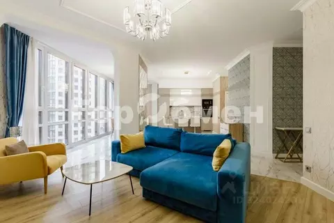 2-к кв. Москва Хорошевское ш., 25Ак2 (72.2 м)