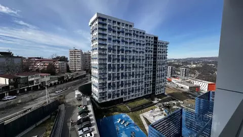 1-к кв. Краснодарский край, Сочи Бытха мкр, ул. Ясногорская, 16/2к7 ...