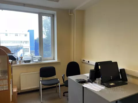 Офис в Москва ул. Плеханова, 17 (12 м)