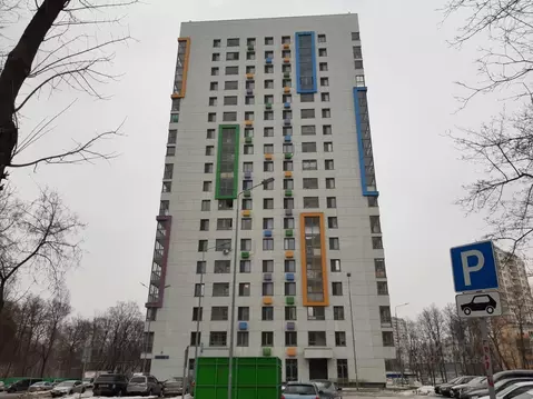 2-к кв. Москва Волгоградский просп., 97К3 (51.4 м)