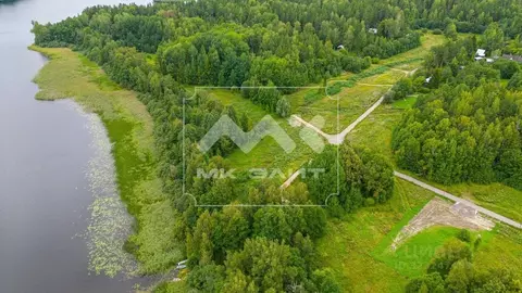 Участок в Ленинградская область, Приозерский район, Мельниковское ...