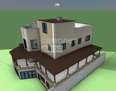 Коттедж в Челябинская область, Челябинский городской округ, пос. ...