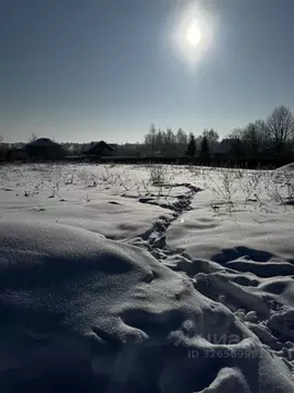 Участок в Московская область, Истра муниципальный округ, д. Чесноково  ...