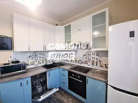 1-к кв. Московская область, Домодедово Южный мкр, ул. Курыжова, 1к1 ...