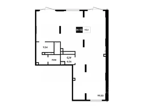 Помещение свободного назначения в Московская область, Пушкино ...