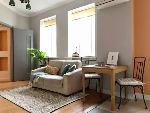 2-к кв. Москва Ленинградский просп., 65 (39.1 м)