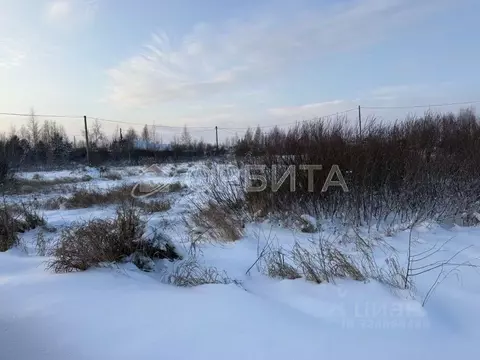 Участок в Тюменская область, Тюменский муниципальный округ, ...