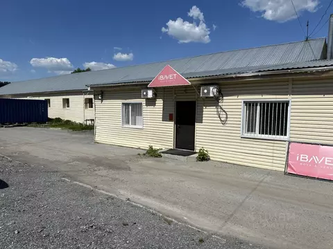 Производственное помещение в Тюменская область, Тюмень Авторемонтная ...