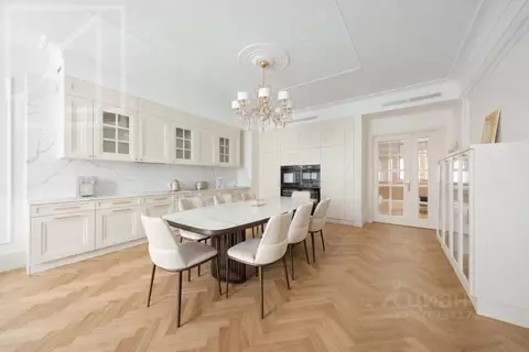 4-к кв. Москва Погодинская ул., 4 (178.8 м)