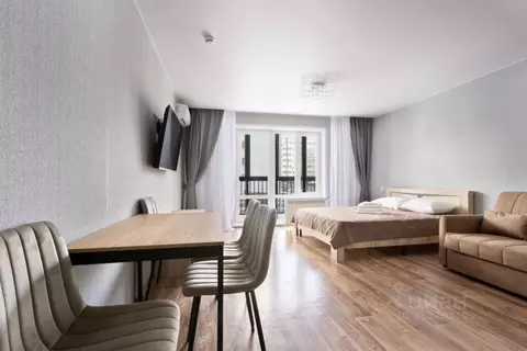 Студия Красноярский край, Красноярск ул. Дубровинского, 110Б (32.0 м)