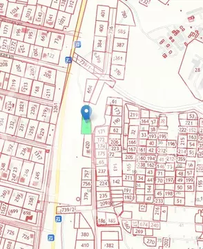 Участок в Пермский край, Кунгур пл. Соборная (15.0 сот.)