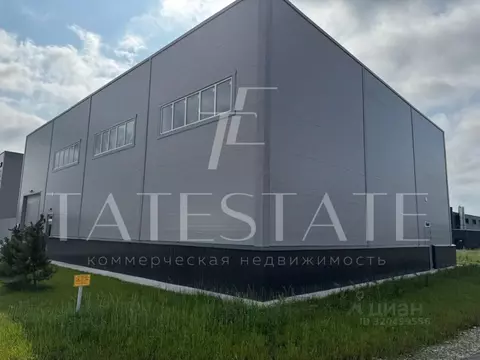 Склад в Татарстан, Зеленодольский район, Васильево муниципальное ...