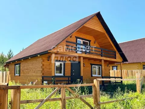 Дом в Иркутская область, Иркутский муниципальный округ, д. Куда пер. ...