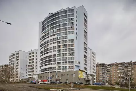 2-к кв. Челябинская область, Челябинск Комсомольский просп., 122 (72.3 ...