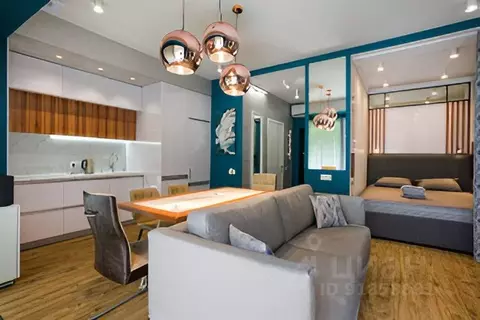 1-к кв. Крым, Ялта проезд Парковый, 6Б (45.0 м)