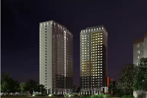 Студия Воронежская область, Воронеж просп. Патриотов, 3Е (21.15 м)