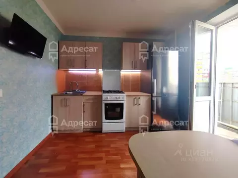 1-к кв. Волгоградская область, Волжский ул. Имени генерала Карбышева, ...