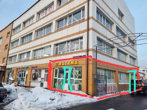 Торговая площадь в Москва Монтажная ул., 9С1 (106 м)