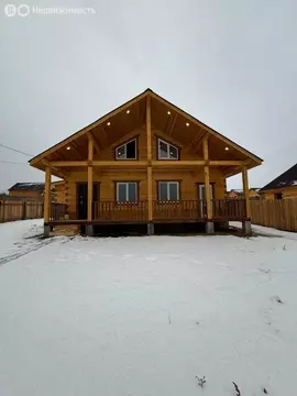 Дом в деревня Карлук, улица Генерала Белобородова, 35А (100 м)