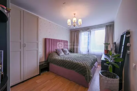 3-к кв. Санкт-Петербург ул. Коллонтай, 2 (77.0 м)