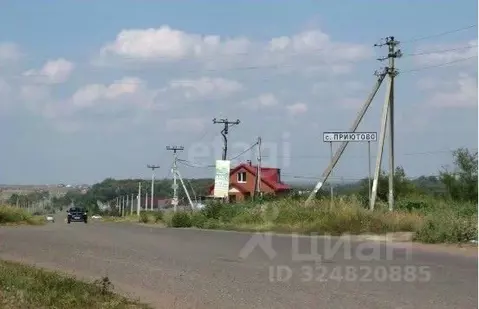 Участок в Оренбургская область, Оренбургский район, Сергиевский ...