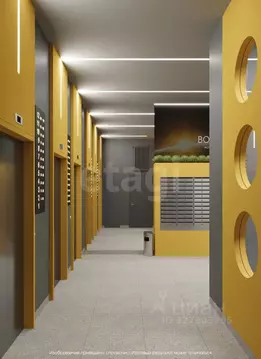 2-к кв. Пермский край, Пермь ул. Космонавта Леонова, 41/1 (58.79 м)