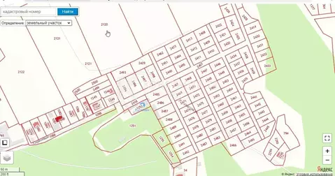 Участок в Челябинская область, Сосновский район, пос. Саргазы пер. ...