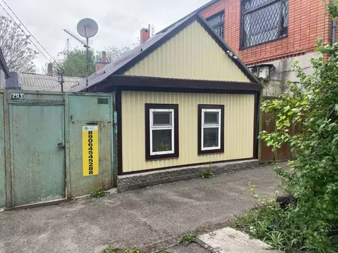 Дом в Ростовская область, Ростов-на-Дону ул. Малюгиной, 293 (36 м)