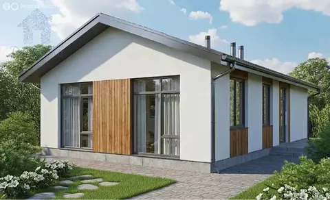 Дом в деревня Медовка, Центральный переулок (117 м)