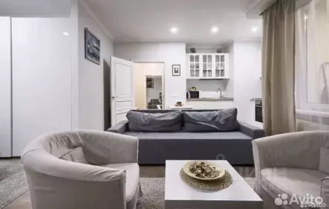 Свободной планировки кв. Санкт-Петербург Кременчугская ул., 9К2 (39.8 ...