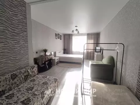 1-к кв. Нижегородская область, Бор Красногорка мкр, ул. Красногорка, ...