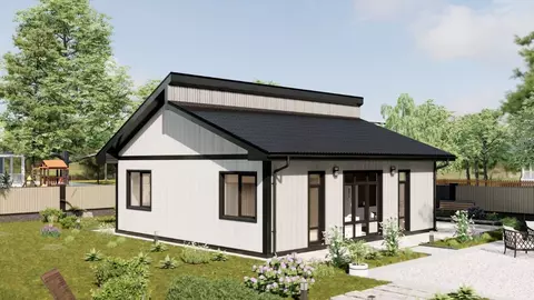 Дом в Ленинградская область, Ломоносовский район, Оржицкое с/пос, ...