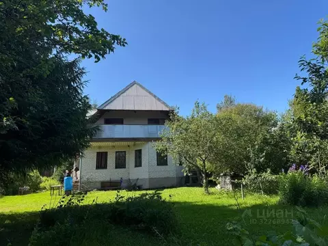 Дом в Ленинградская область, Всеволожский район, Токсовское городское ...