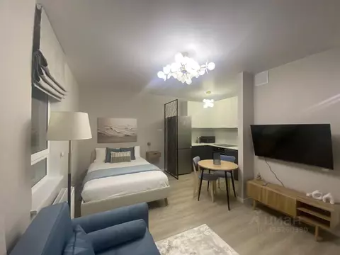 Студия Московская область, Красногорск ул. Тенистых Аллей, 1к1 (26.0 ...