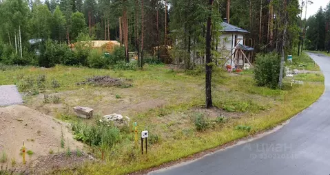 Участок в Ленинградская область, Выборгский район, Рощино пгт, КП ...