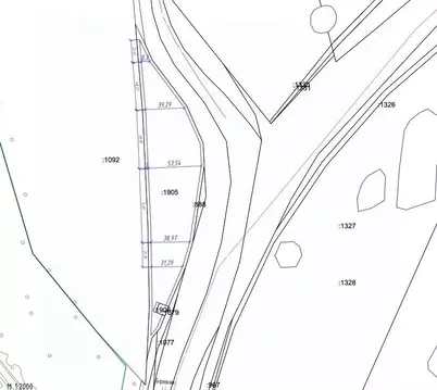 Участок в Пермский край, Добрянский муниципальный округ, Полазна рп  ...
