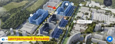 Торговая площадь в Московская область, Мытищи пер. 1-й Стрелковый, 5 ...