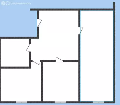 2-комнатная квартира: Краснодар, Музыкальный микрорайон, улица имени ...