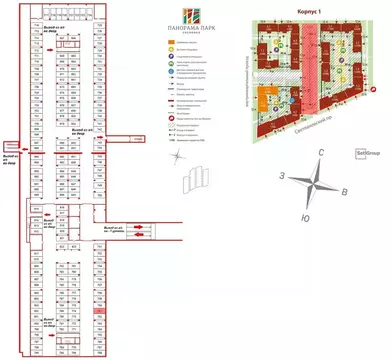 Гараж в Санкт-Петербург Светлановский просп., 8 (13 м)