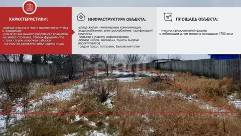 Участок в Белгородская область, Яковлевский муниципальный округ, с. ...