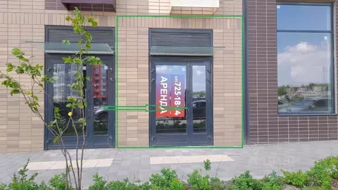 Помещение свободного назначения в Москва ул. Братьев Бромлей, 5к2 (86 ...