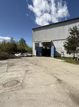 Склад в Московская область, Чехов муниципальный округ, Столбовая пгт ...