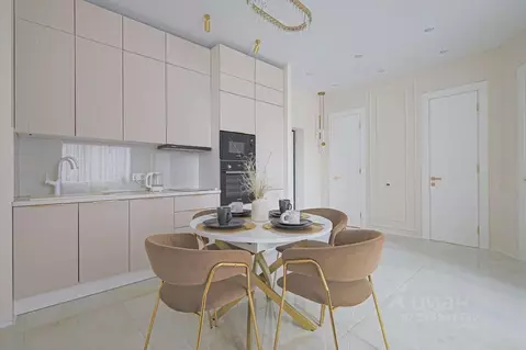 3-к кв. Москва Шмитовский проезд, 39к6 (75.0 м)