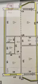 3-к кв. Алтайский край, Барнаул Северный Власихинский проезд, 116 ...