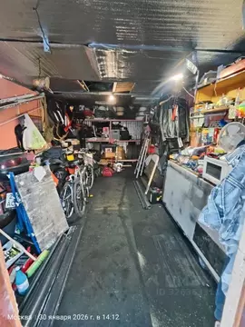 Гараж в Москва ул. Фабрициуса, 35С1 (18 м)