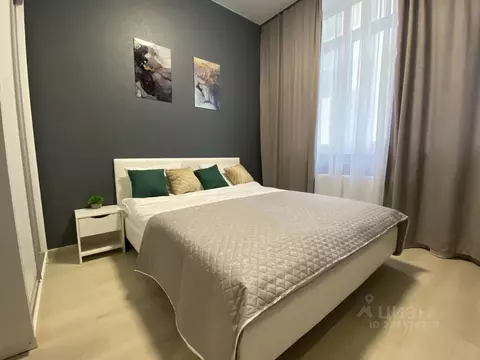 1-к кв. Тюменская область, Тюмень ул. Первооткрывателей, 14 (40.0 м)