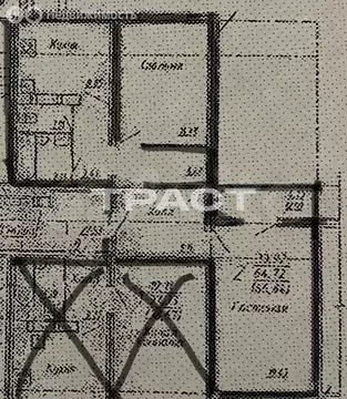 2-комнатная квартира: Воронеж, улица 45-й Стрелковой Дивизии, 259/7 ...