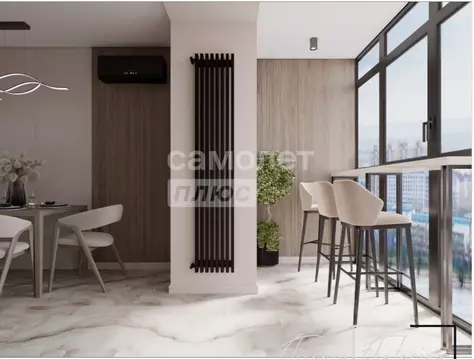 3-к кв. Амурская область, Благовещенск Заводская ул., 2/3 (76.0 м)