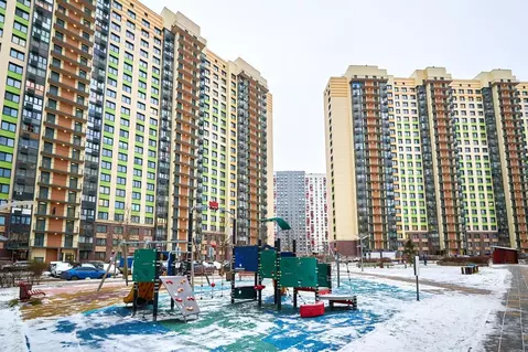 2-к кв. Москва Внуковское поселение, ул. Анны Ахматовой, 14 (60.3 м)