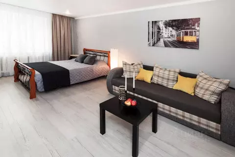 1-к кв. Калининградская область, Калининград ул. Фрунзе, 39 (32.0 м)